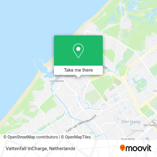 Vattenfall InCharge Karte