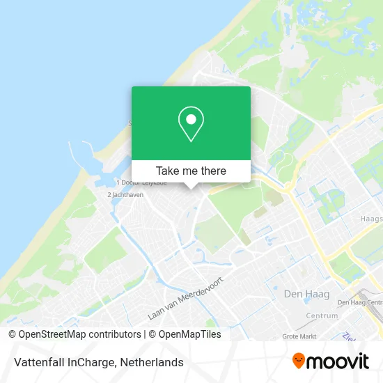 Vattenfall InCharge Karte