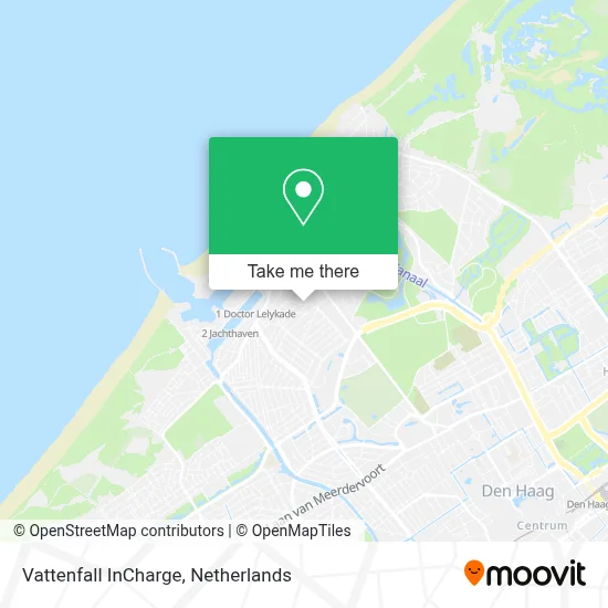 Vattenfall InCharge Karte