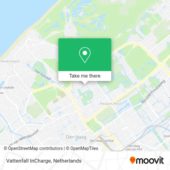 Vattenfall InCharge Karte