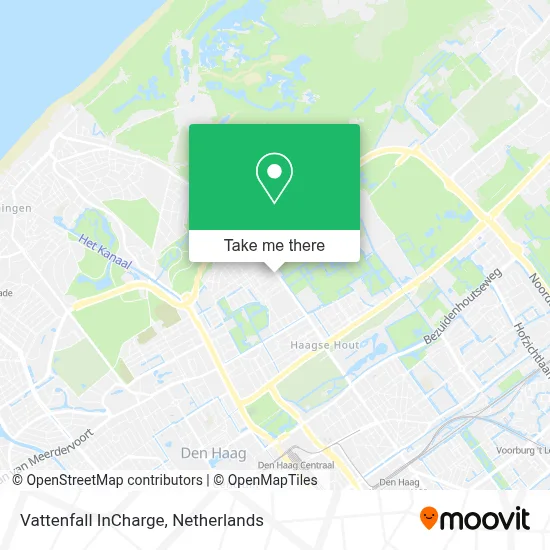 Vattenfall InCharge Karte
