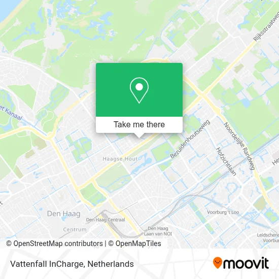Vattenfall InCharge Karte