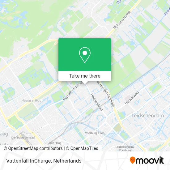 Vattenfall InCharge Karte