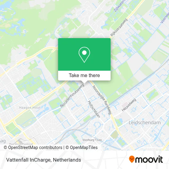 Vattenfall InCharge Karte