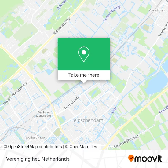 Vereniging het map