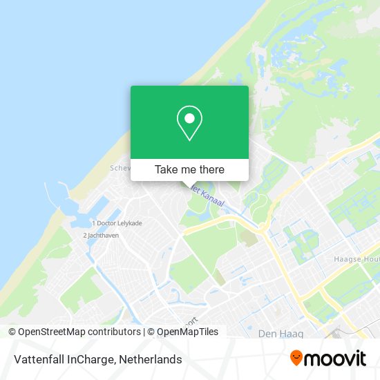 Vattenfall InCharge map