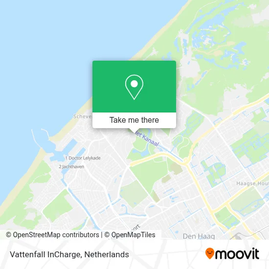 Vattenfall InCharge Karte