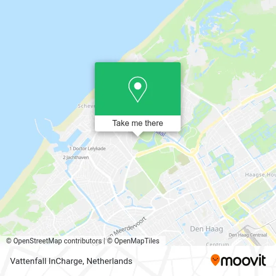 Vattenfall InCharge Karte