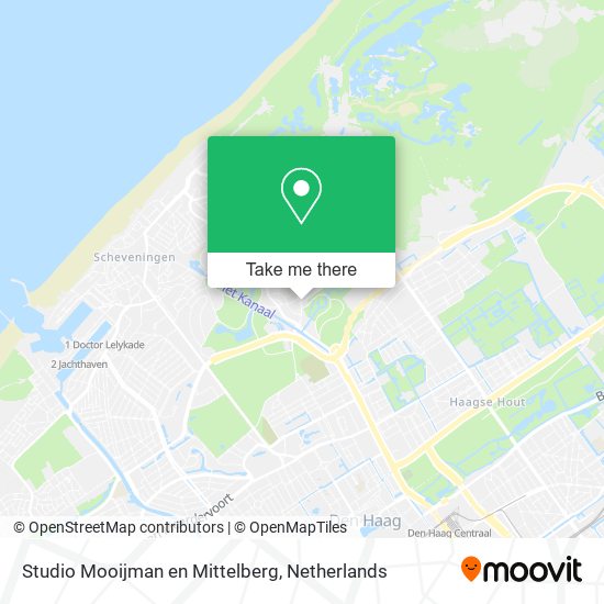 Studio Mooijman en Mittelberg map