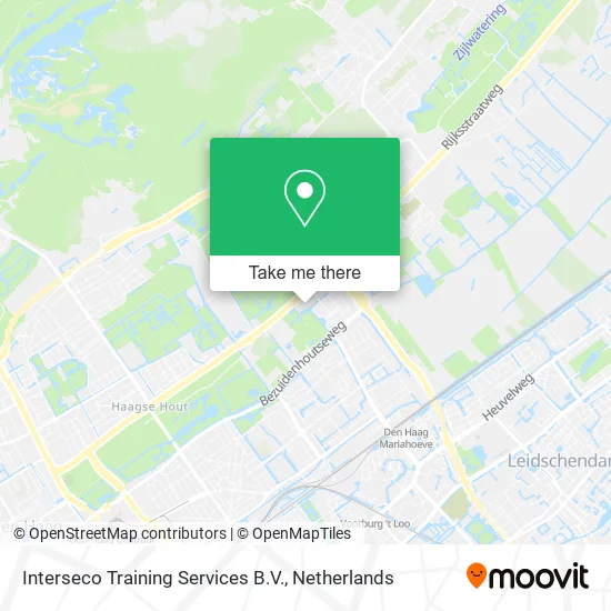 Interseco Training Services B.V. map