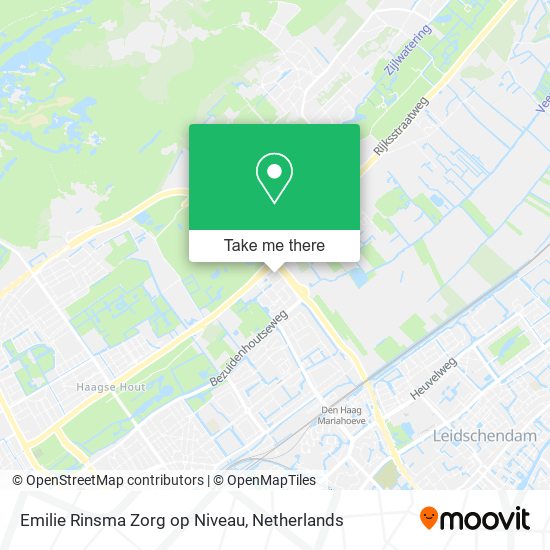 Emilie Rinsma Zorg op Niveau map