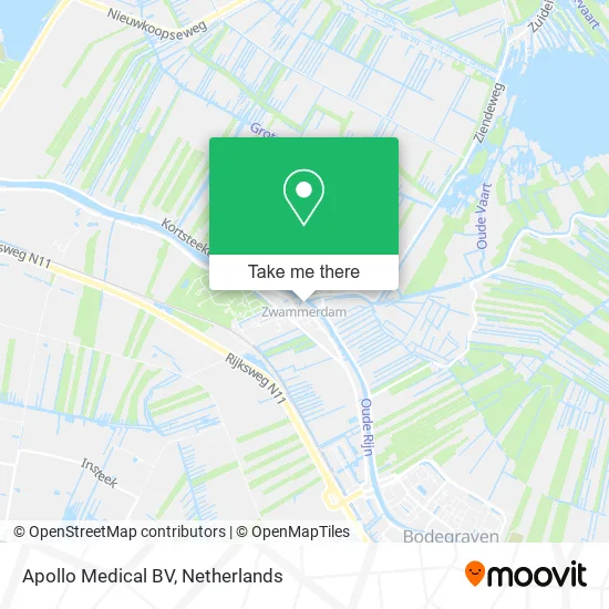 Apollo Medical BV map