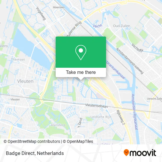 Badge Direct map