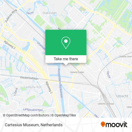 Cartesius Museum map