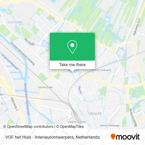 VOF het Huis - Interieurontwerpers map