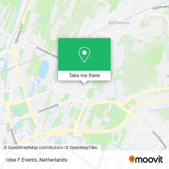Idee F Events Karte