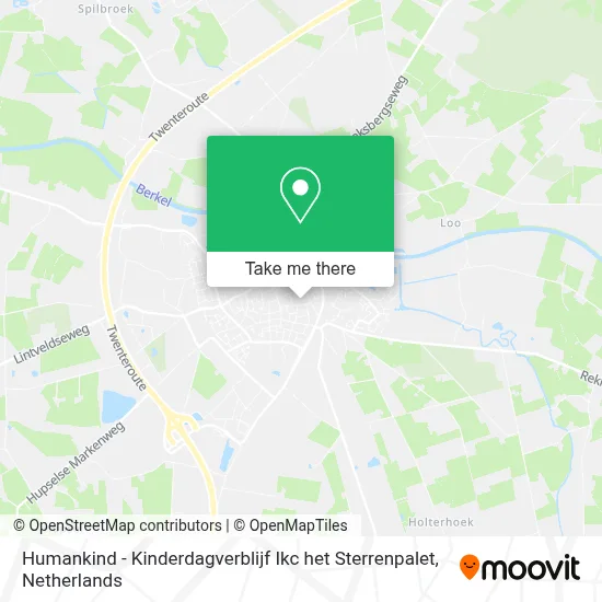 Humankind - Kinderdagverblijf Ikc het Sterrenpalet map