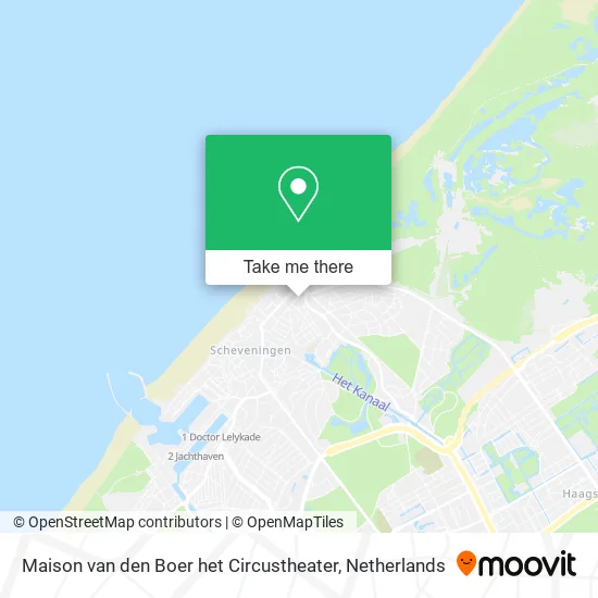 Maison van den Boer het Circustheater map