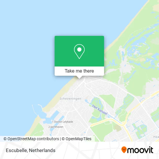 Escubelle map