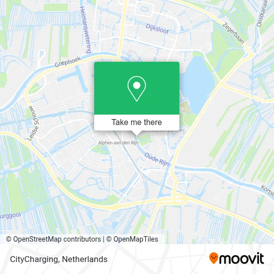CityCharging map