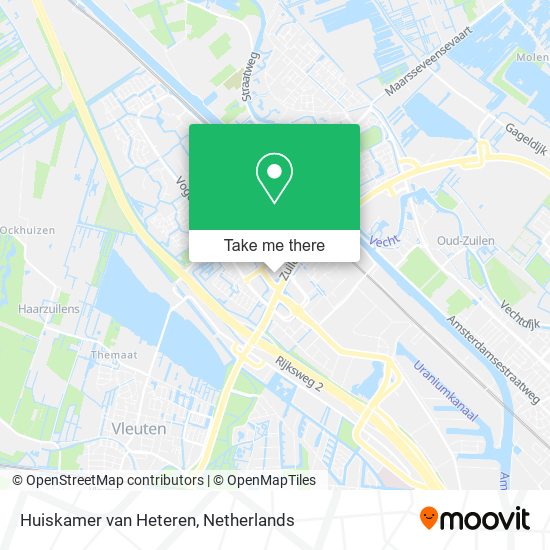 Huiskamer van Heteren map