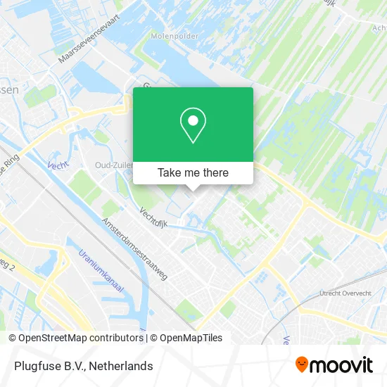 Plugfuse B.V. map