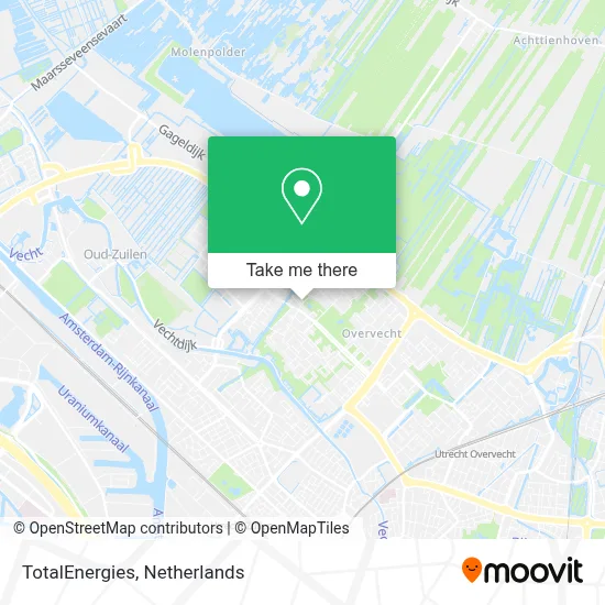TotalEnergies map
