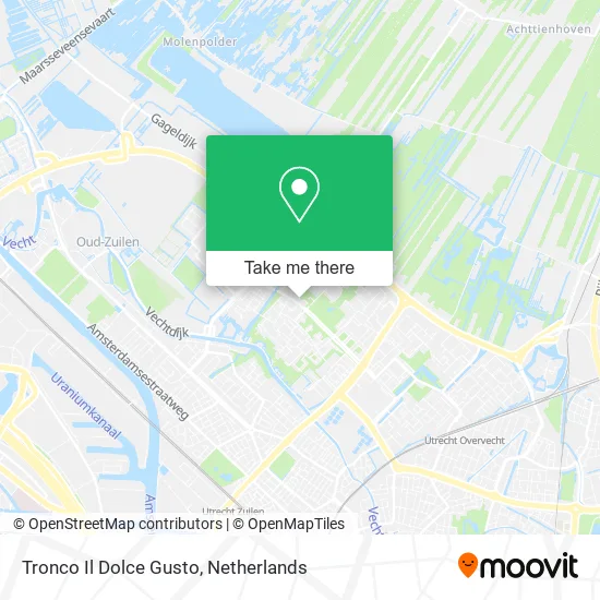 Tronco Il Dolce Gusto map