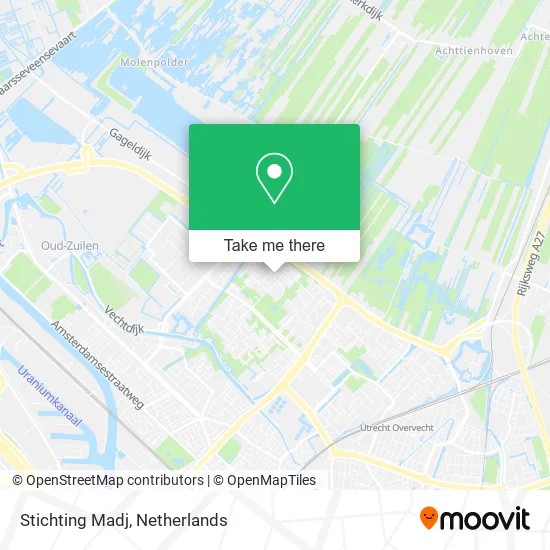 Stichting Madj map