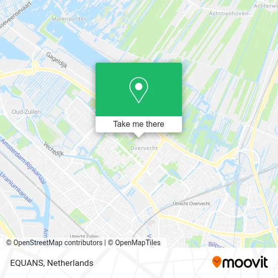 EQUANS map