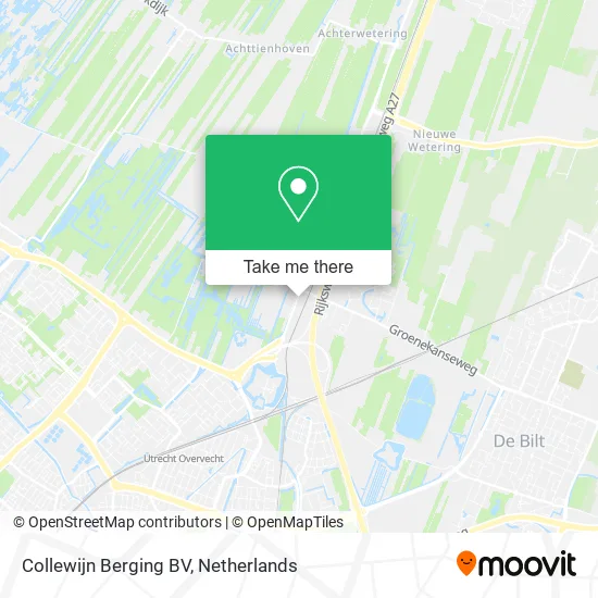 Collewijn Berging BV map