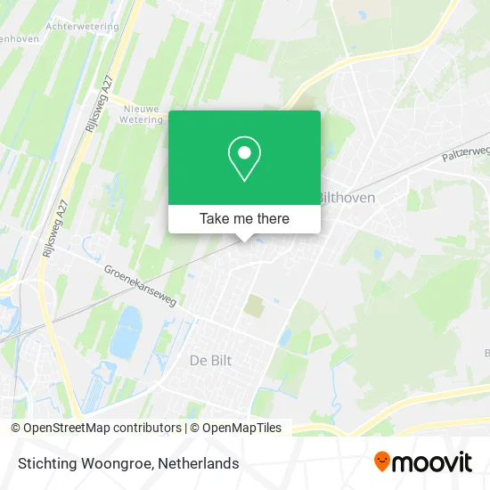 Stichting Woongroe map