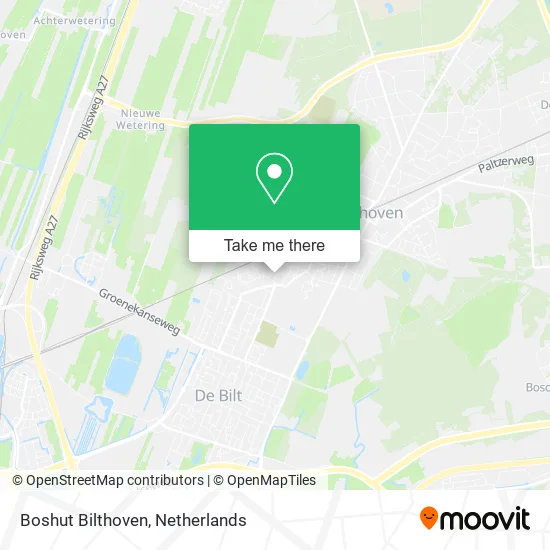 Boshut Bilthoven Karte