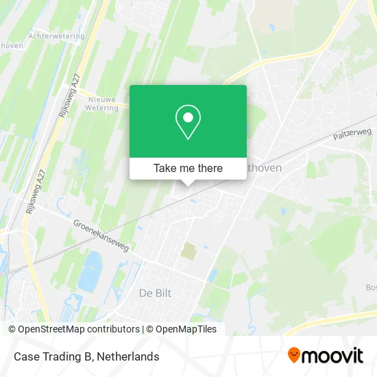 Case Trading B Karte