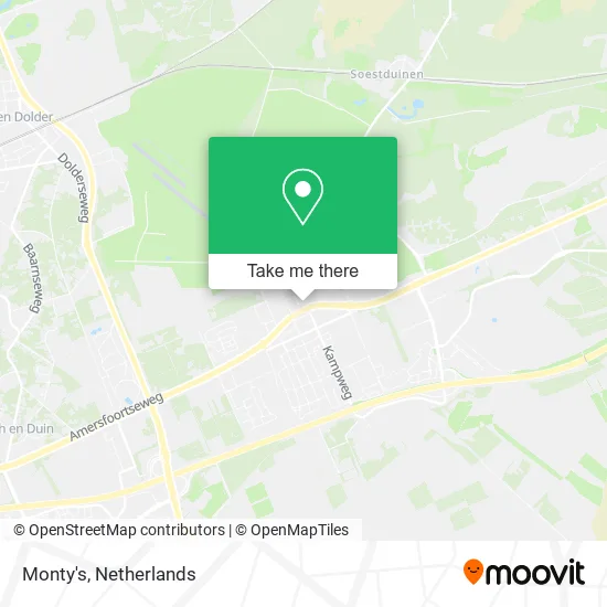 Monty's map