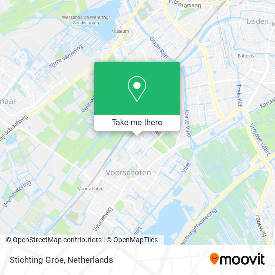 Stichting Groe map