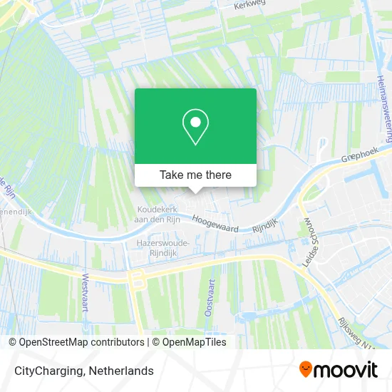 CityCharging map