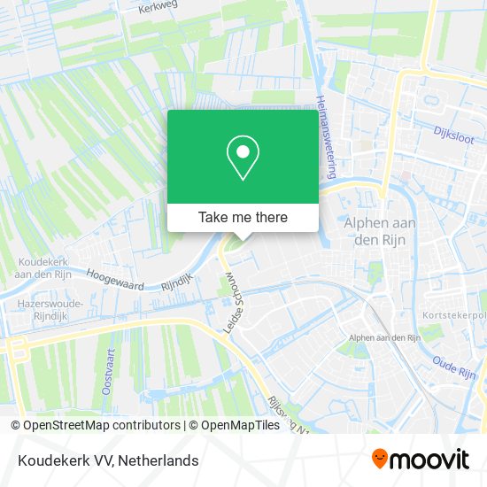 Koudekerk VV map