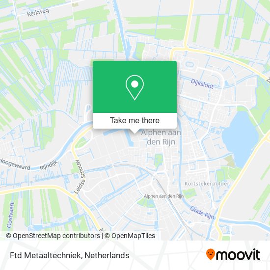 Ftd Metaaltechniek map