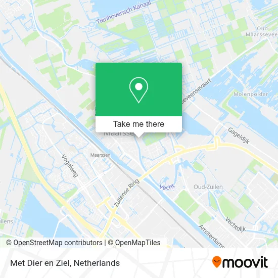Met Dier en Ziel map