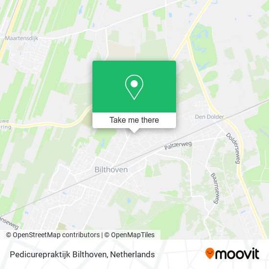 Pedicurepraktijk Bilthoven map