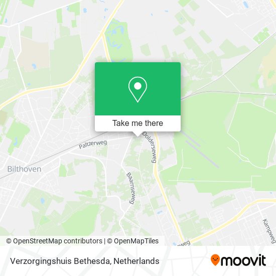 Verzorgingshuis Bethesda map