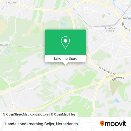 Handelsonderneming Beijer map