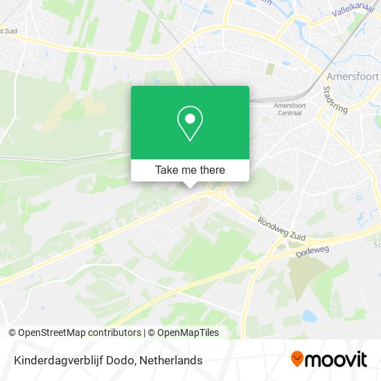Kinderdagverblijf Dodo map