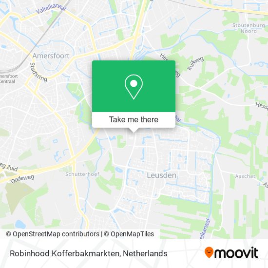 Robinhood Kofferbakmarkten map