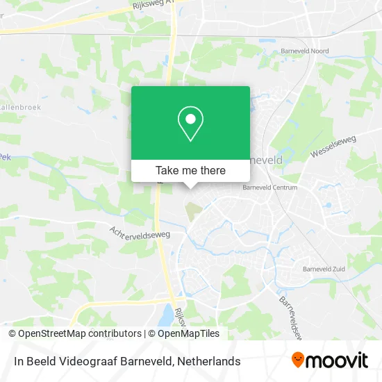 In Beeld Videograaf Barneveld Karte