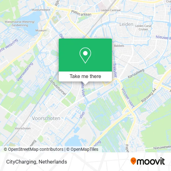 CityCharging map