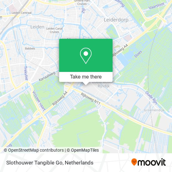 Slothouwer Tangible Go map