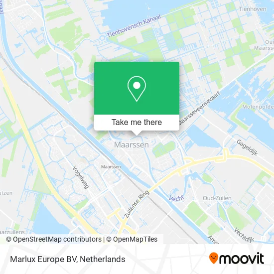 Marlux Europe BV map