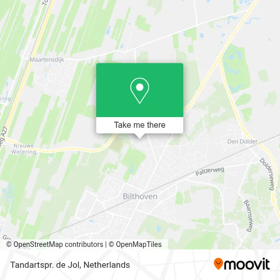 Tandartspr. de Jol map